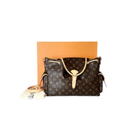Louis Vuitton Odyssee MM Monogram Canvas Handbag