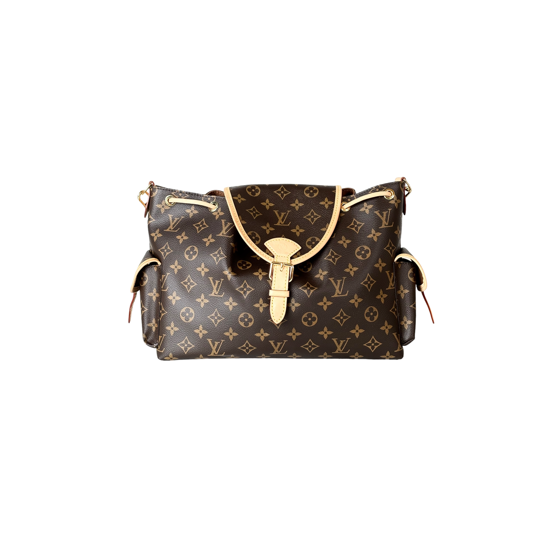 Louis Vuitton Odyssee MM Monogram Canvas Handbag