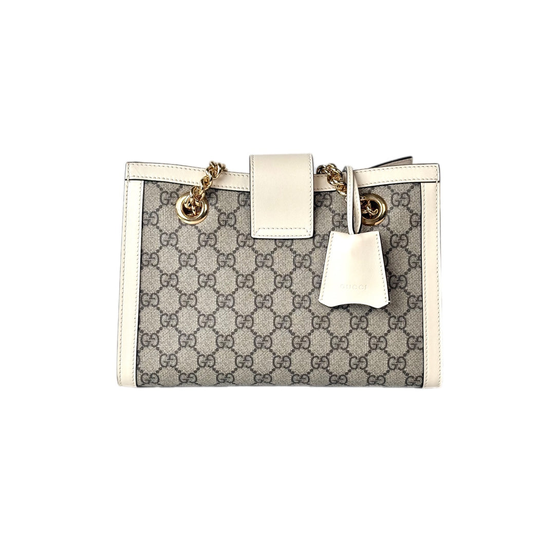 Gucci Padlock GG Supreme Small Tote Bag
