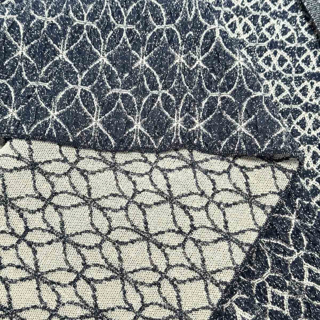 Chanel Silk/Nylon Dress Blue #38