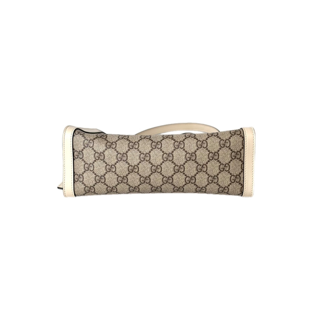 Gucci Padlock GG Supreme Small Tote Bag