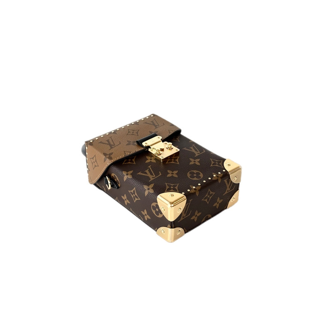 Louis Vuitton Camera Box Monogram Reverse Canvas Bag