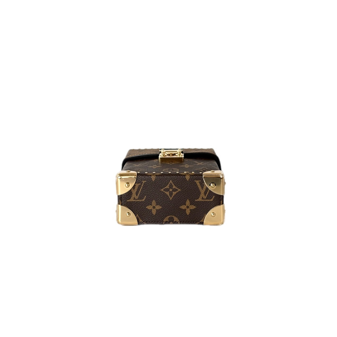 Louis Vuitton Camera Box Monogram Reverse Canvas Bag