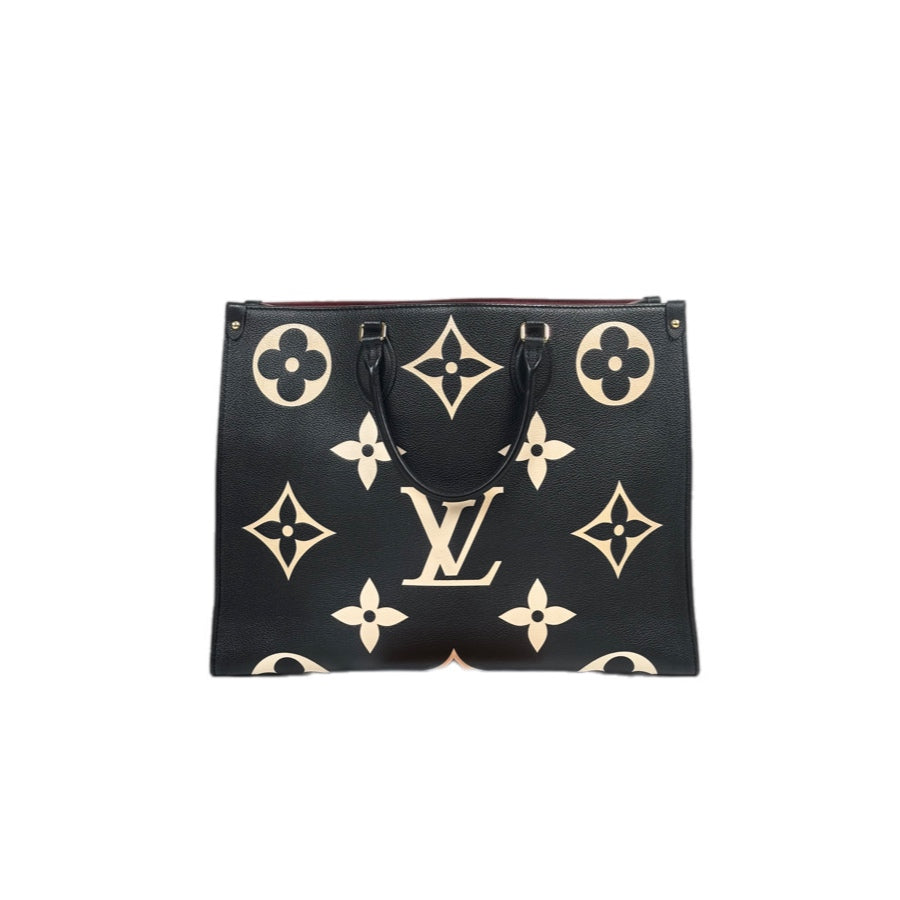 Louis Vuitton On The Go Mm Bag Calfskin