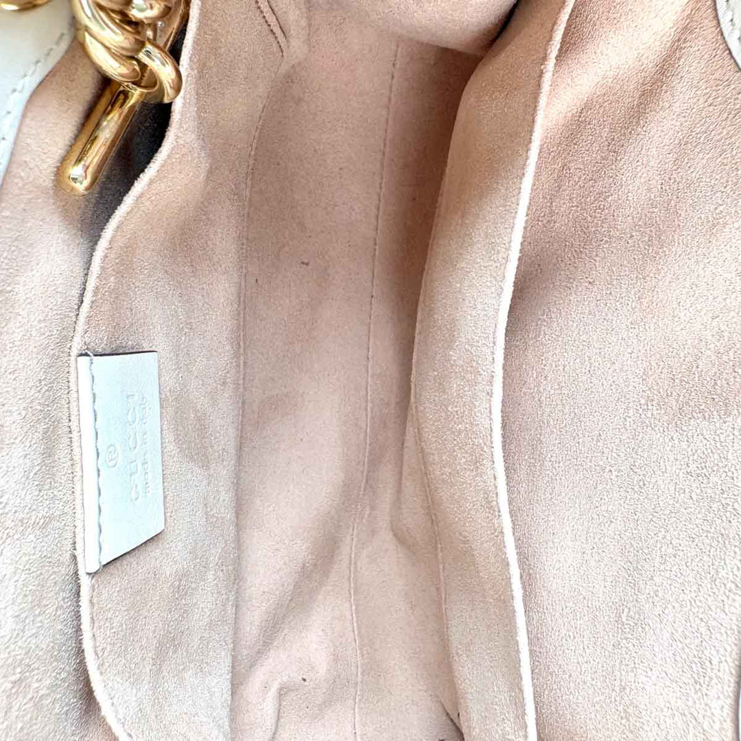 Gucci Padlock GG Supreme Small Tote Bag