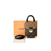 Louis Vuitton Camera Box Monogram Reverse Canvas Bag