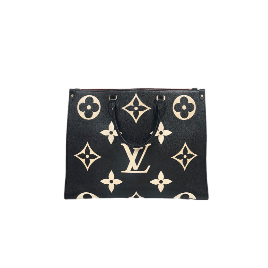 Louis Vuitton On The Go Mm Bag Calfskin