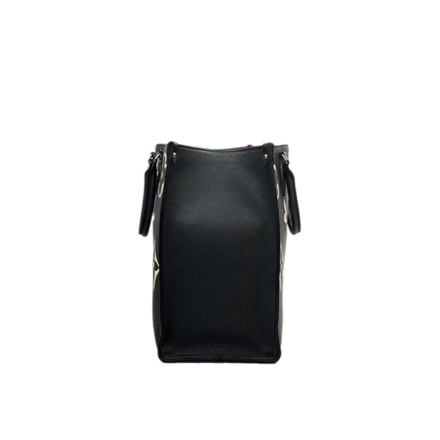 Louis Vuitton On The Go Mm Bag Calfskin