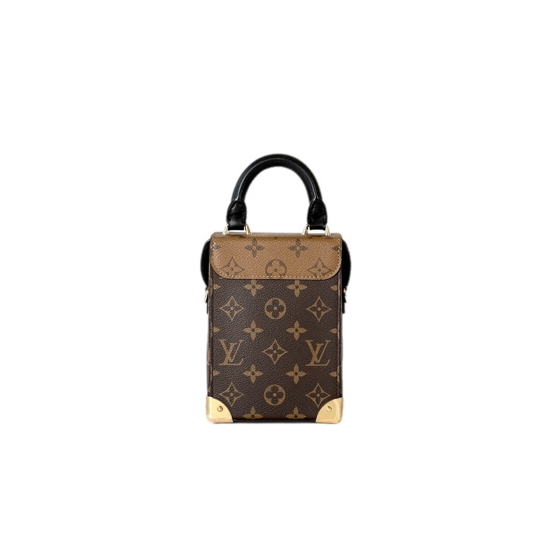 Louis Vuitton Camera Box Monogram Reverse Canvas Bag