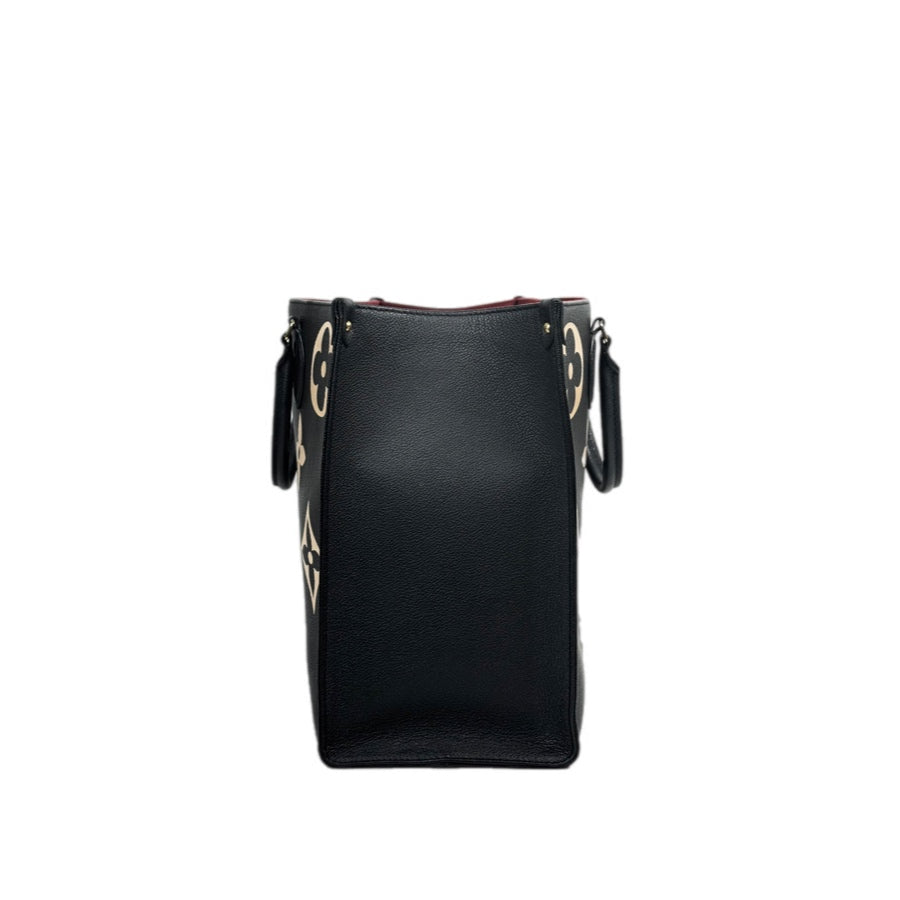 Louis Vuitton On The Go Mm Bag Calfskin