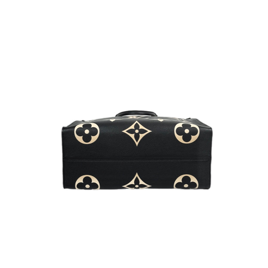 Louis Vuitton On The Go Mm Bag Calfskin