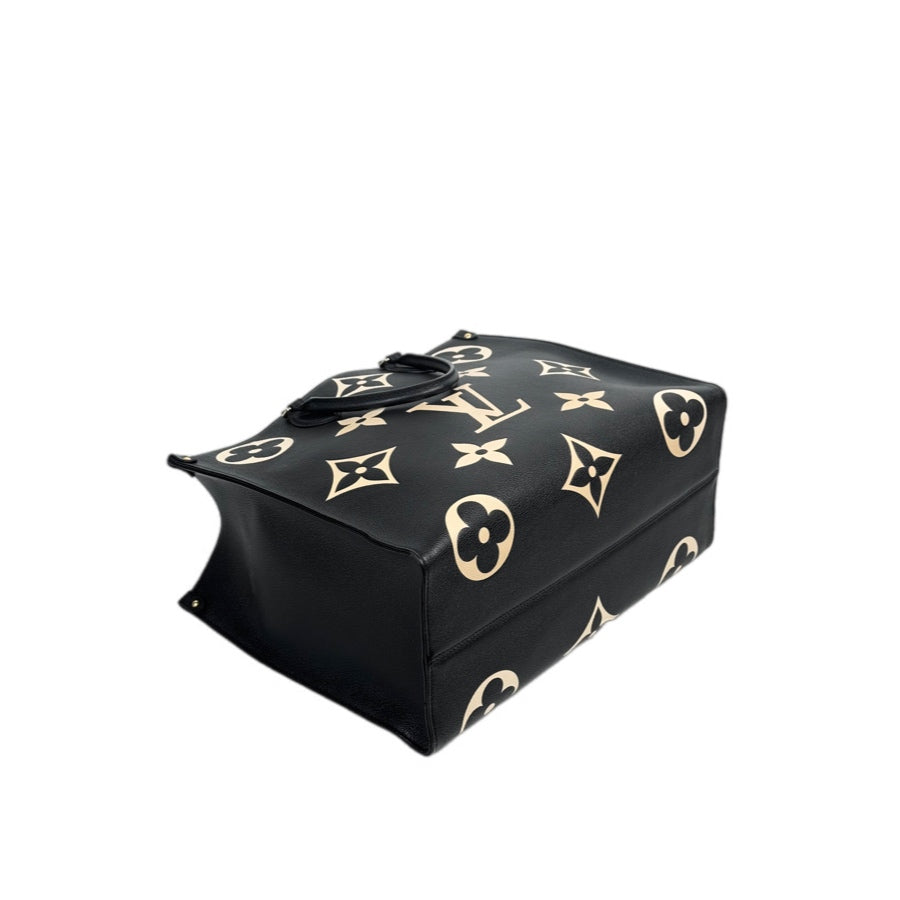 Louis Vuitton On The Go Mm Bag Calfskin