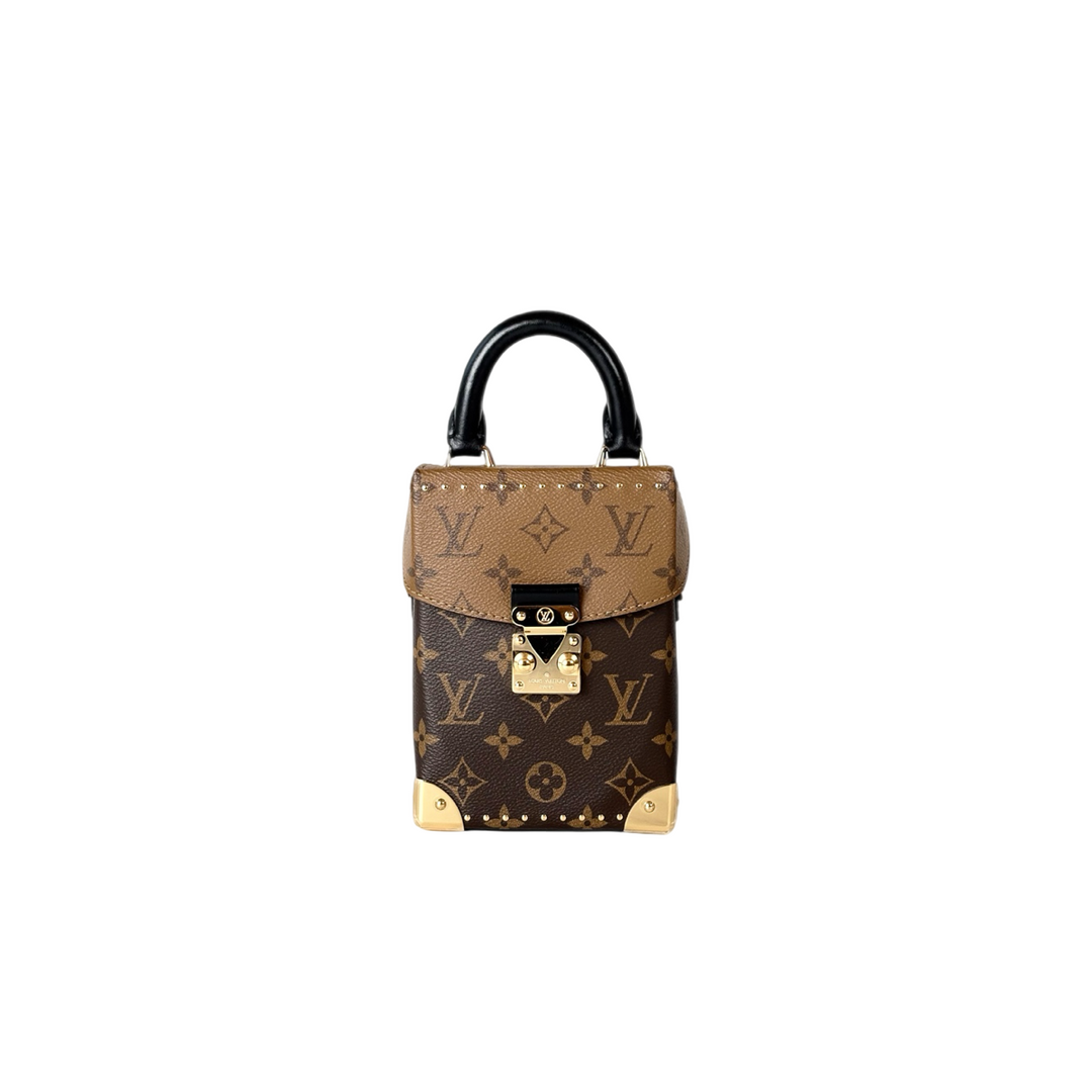 Louis Vuitton Camera Box Monogram Reverse Canvas Bag