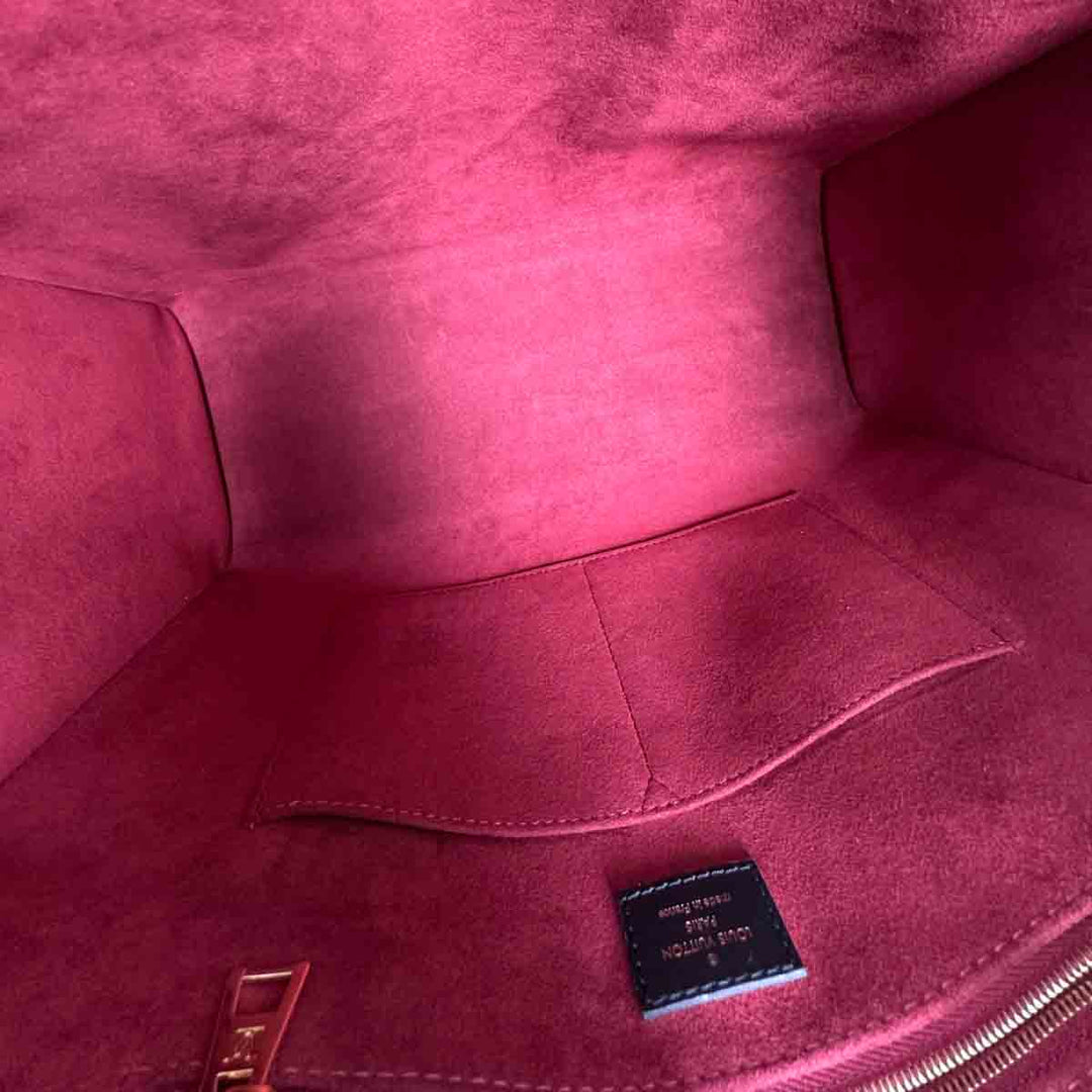 Louis Vuitton On The Go Mm Bag Calfskin