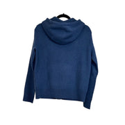 Burberry Cashmere Zip Jacket Ink Blue #XS