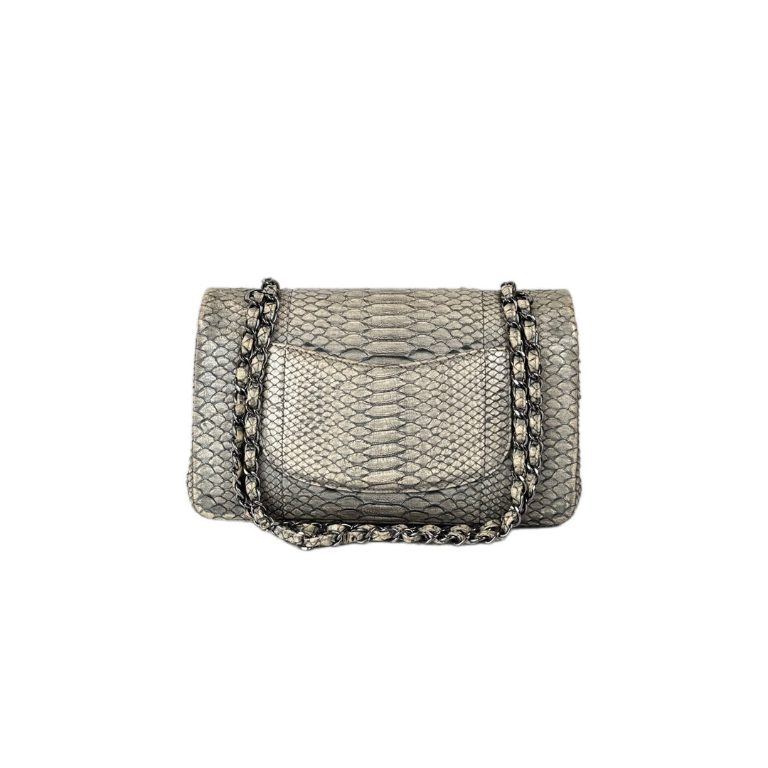 Chanel Classic Flap Bag Medium Python