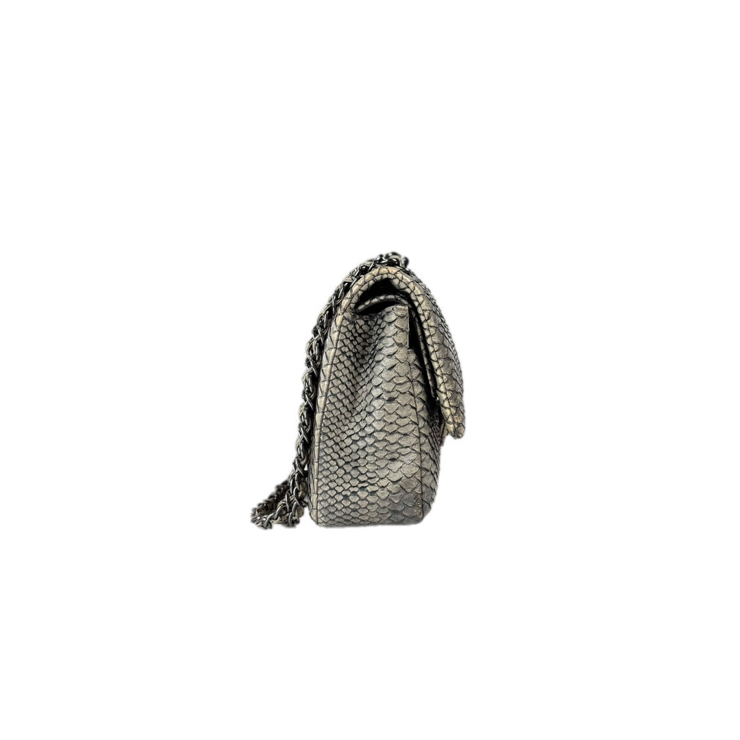 Chanel Classic Flap Bag Medium Python