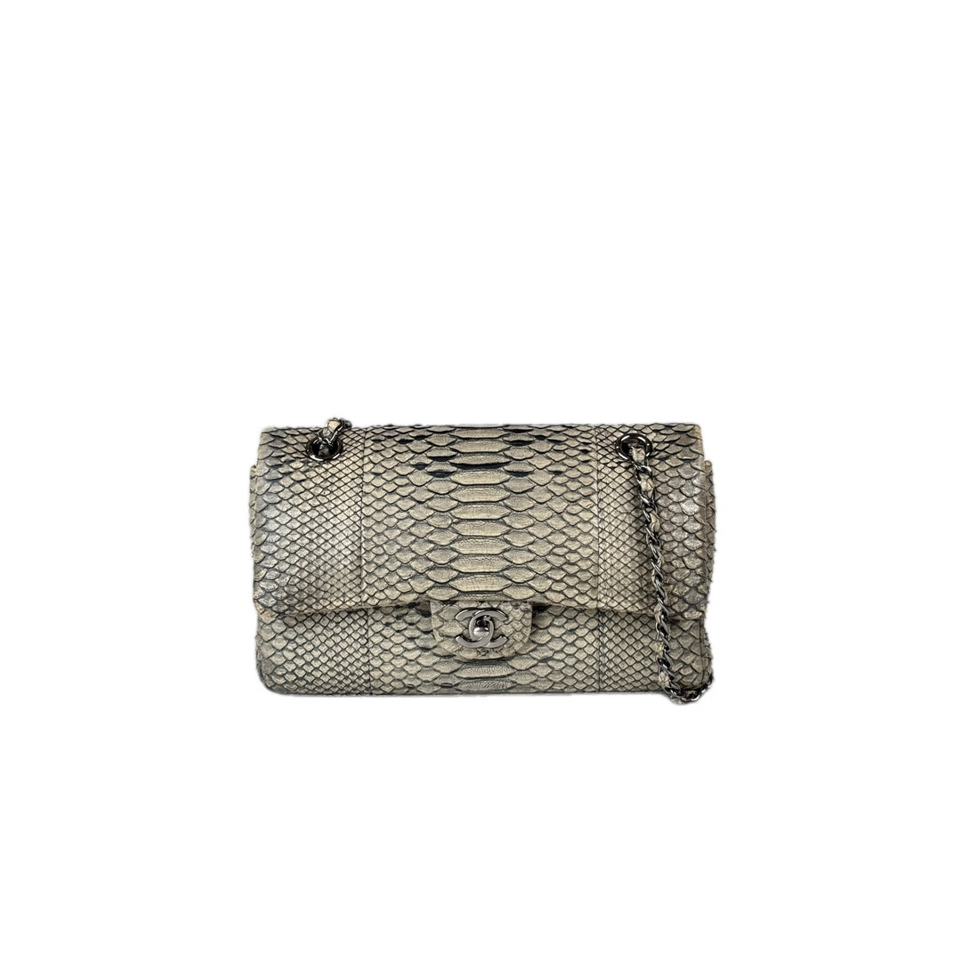 Chanel Classic Flap Bag Medium Python