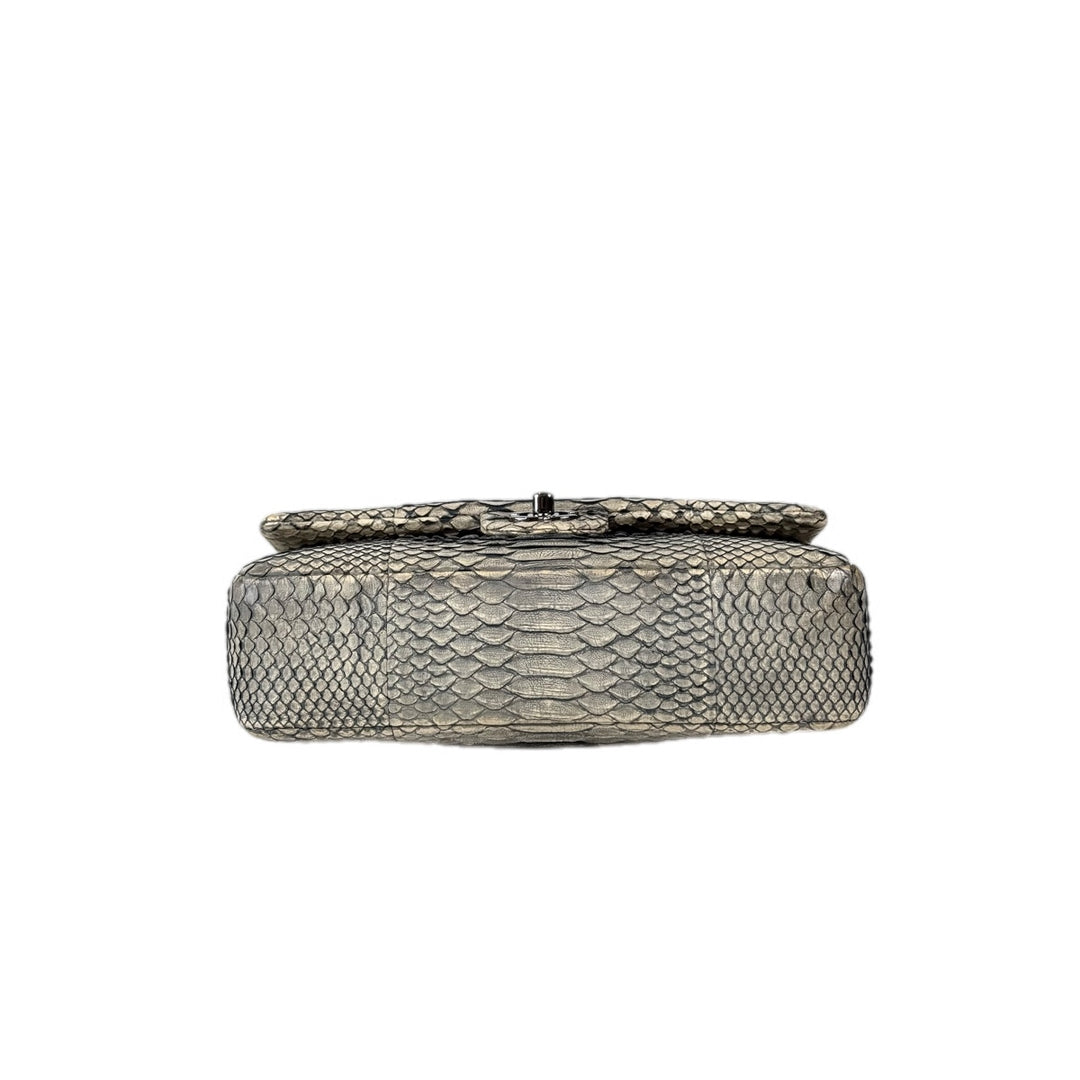 Chanel Classic Flap Bag Medium Python