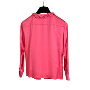 Chanel Silk Pink Blouse #34