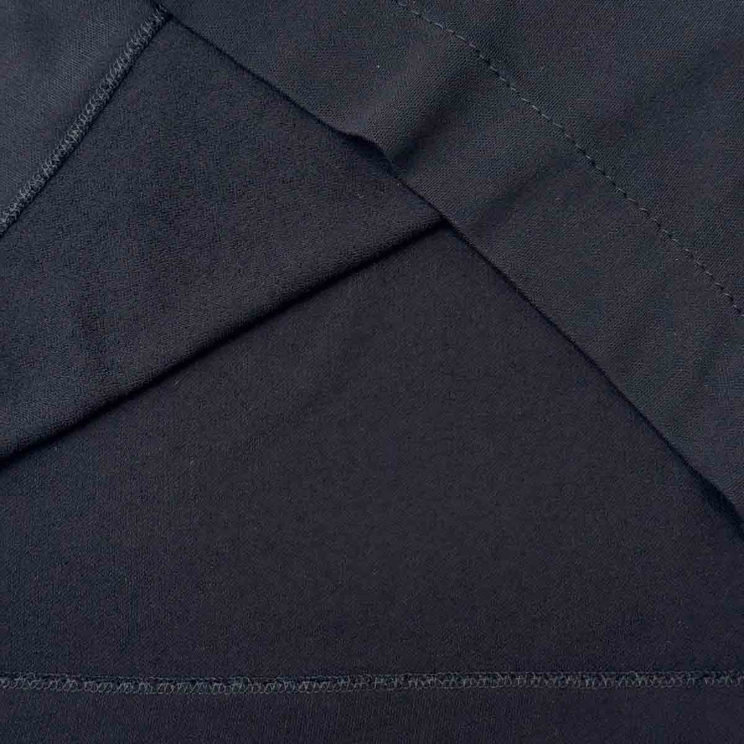 Louis Vuitton Black Viscose T-Shirt Dress #34