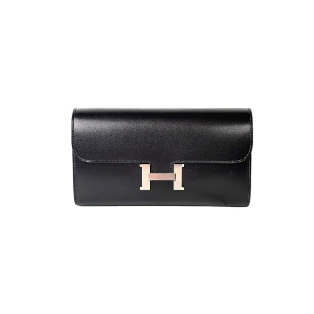 Hermes Constance To Go Bag Black Box