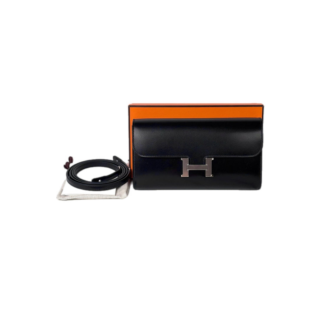 Hermes Constance To Go Bag Black Box