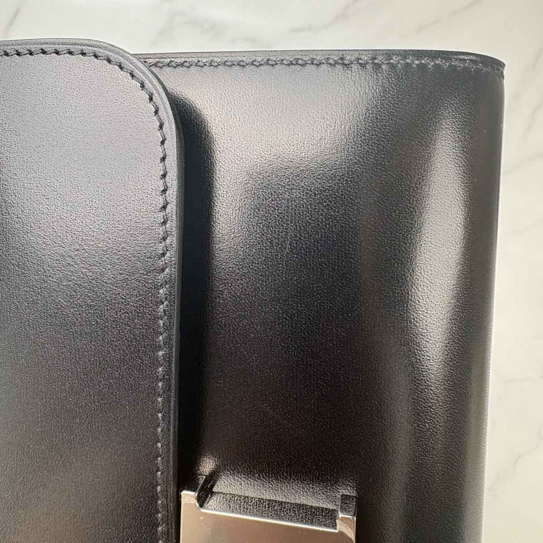 Hermes Constance To Go Bag Black Box