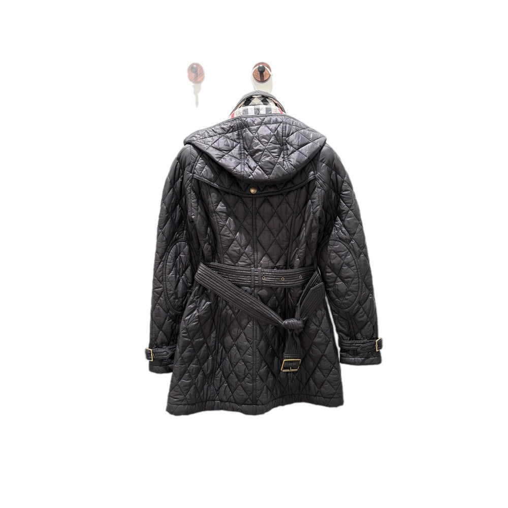 Burberry Black Cotton Jacket XS