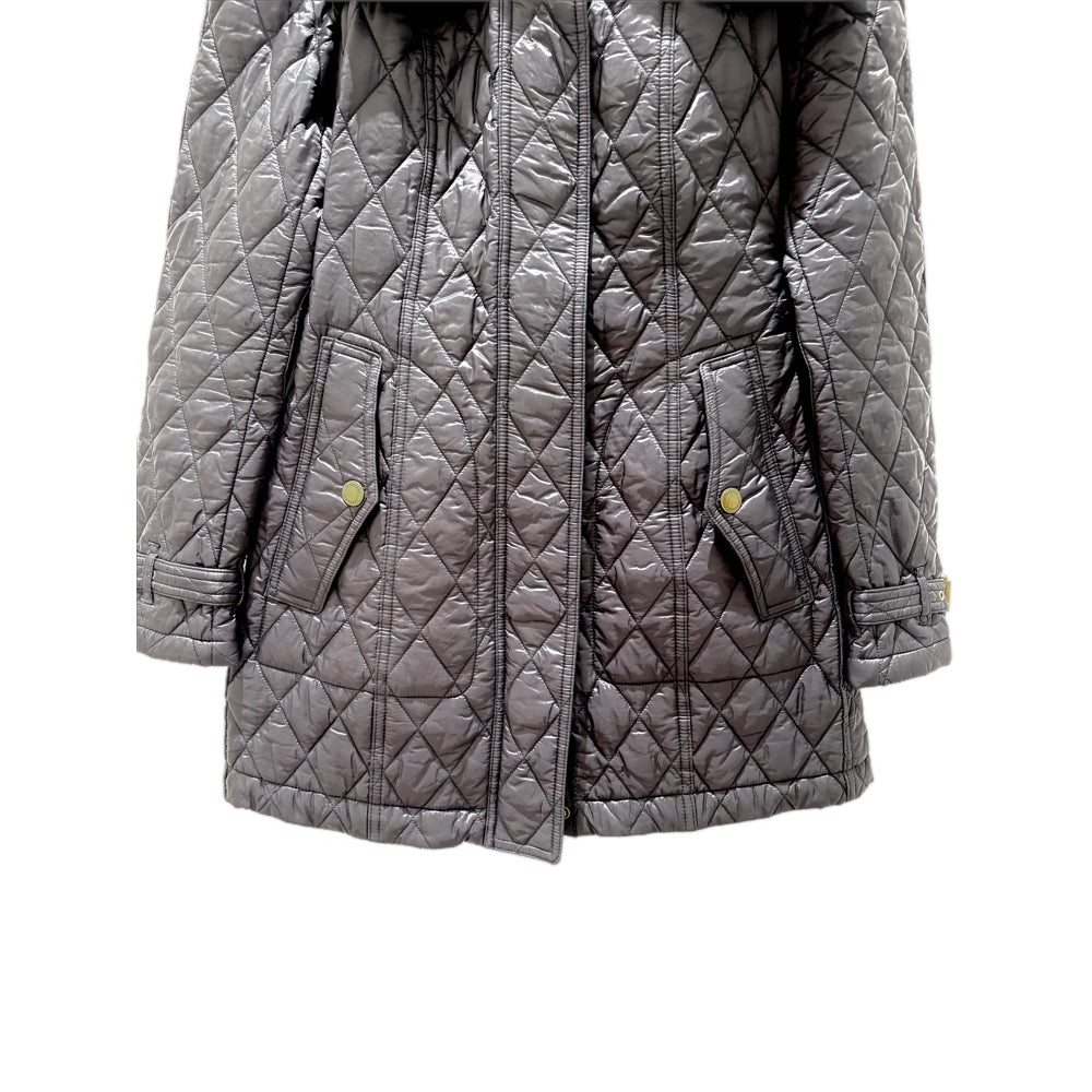Burberry Black Cotton Jacket XS