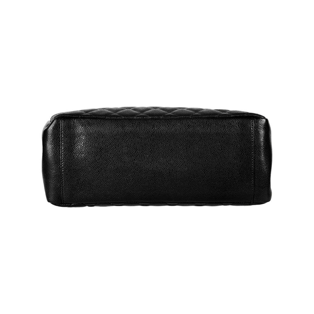 Chanel Tote Gst Black Caviar Bag