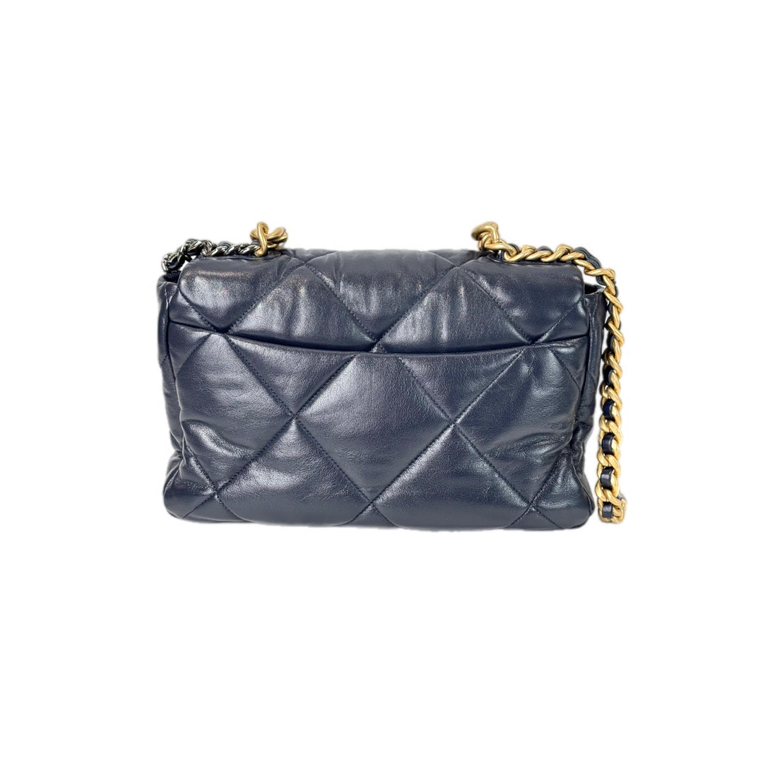 Chanel 19 Small Bag Blue