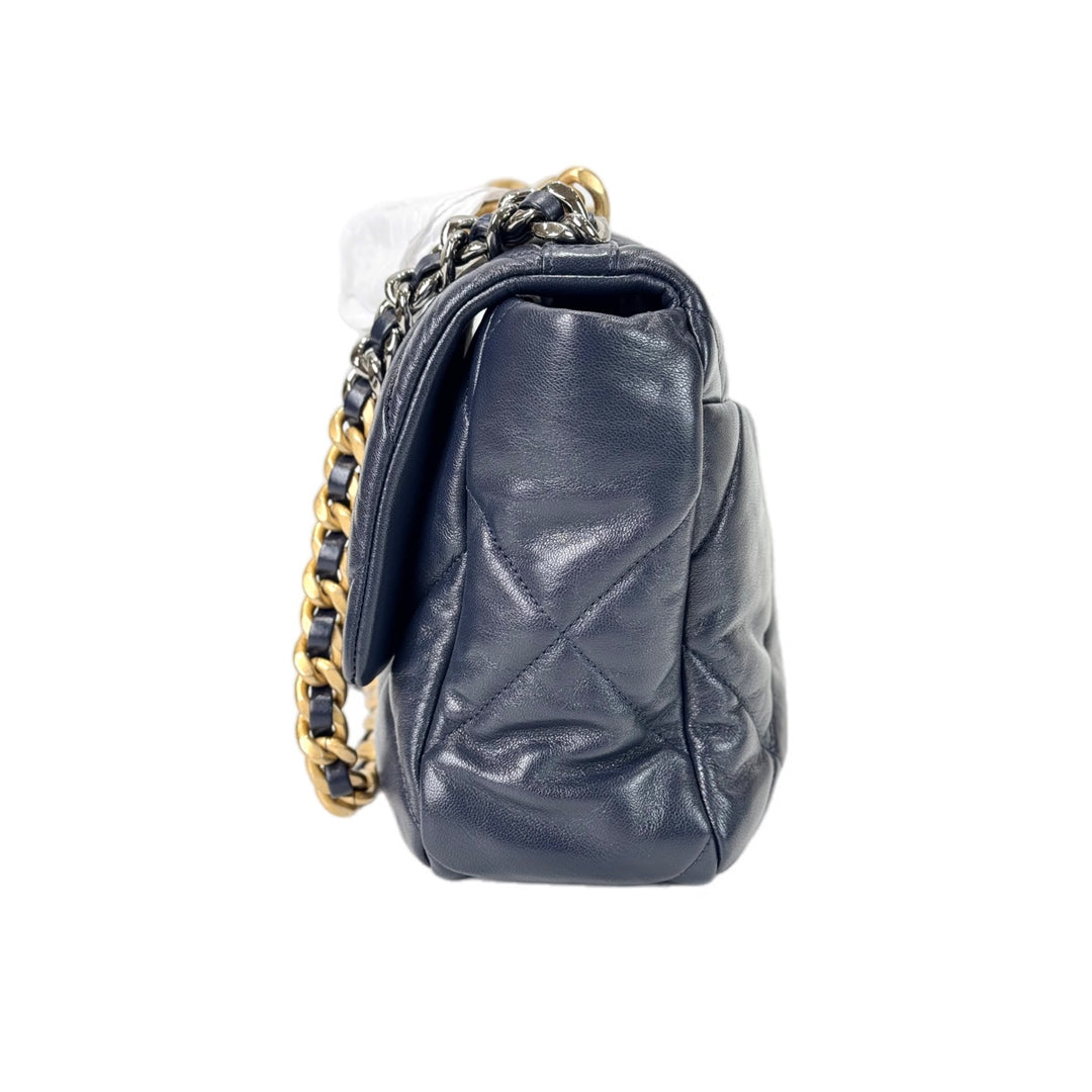 Chanel 19 Small Bag Blue