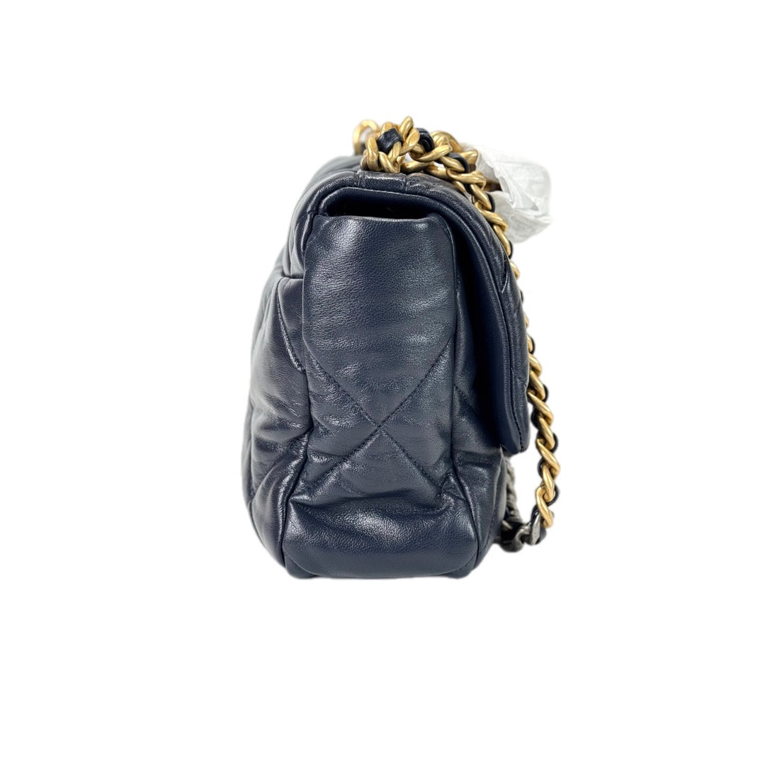 Chanel 19 Small Bag Blue