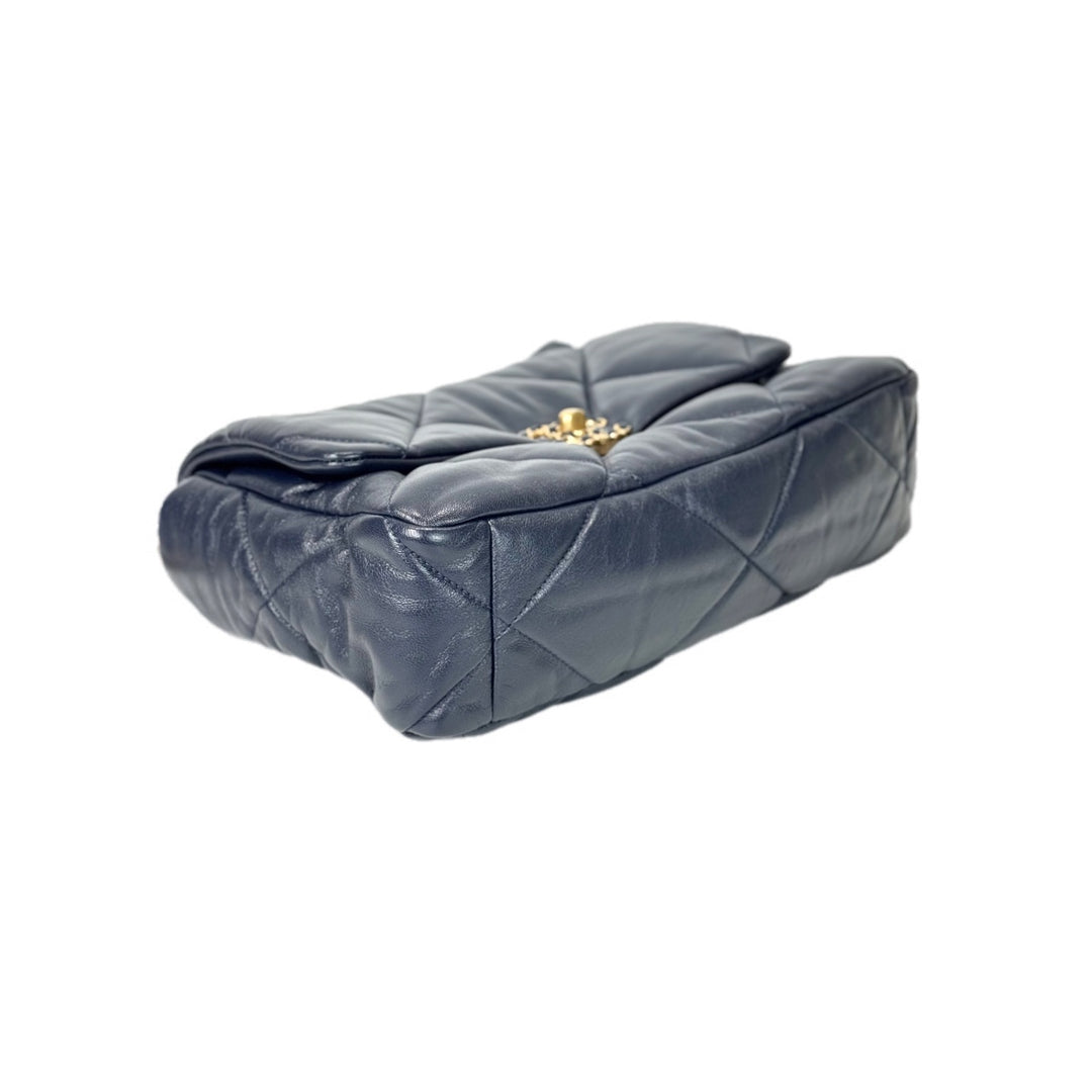 Chanel 19 Small Bag Blue