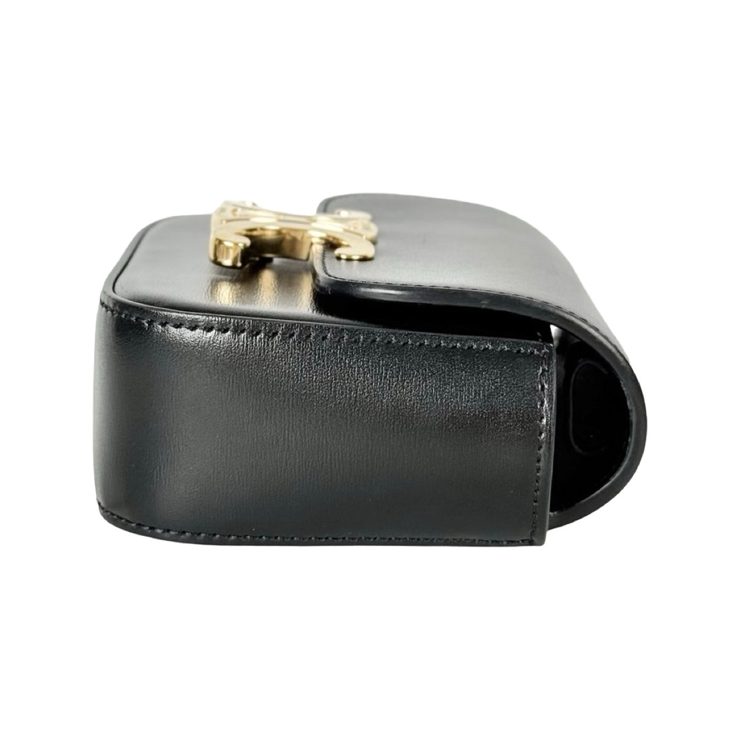 Celine Triomphe Mini Bag Black