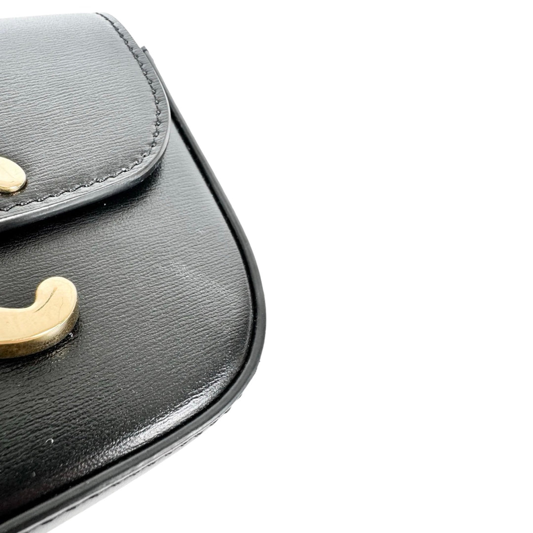 Celine Triomphe Mini Bag Black