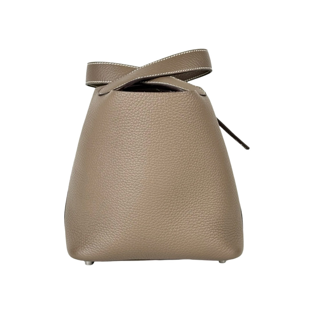 Hermes Picotin 18 Cm Etoupe Bag TC