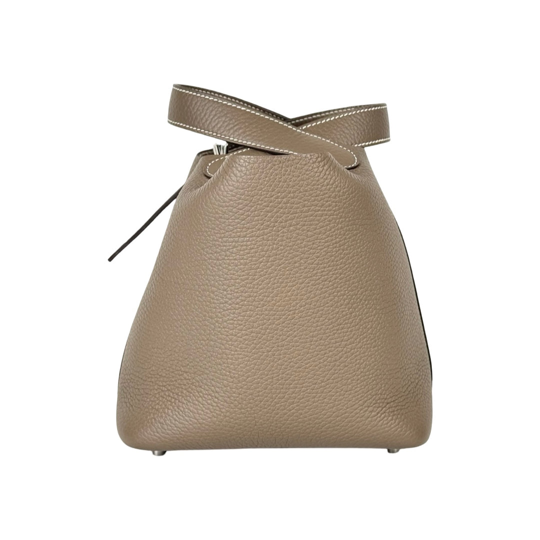 Hermes Picotin 18 Cm Etoupe Bag TC