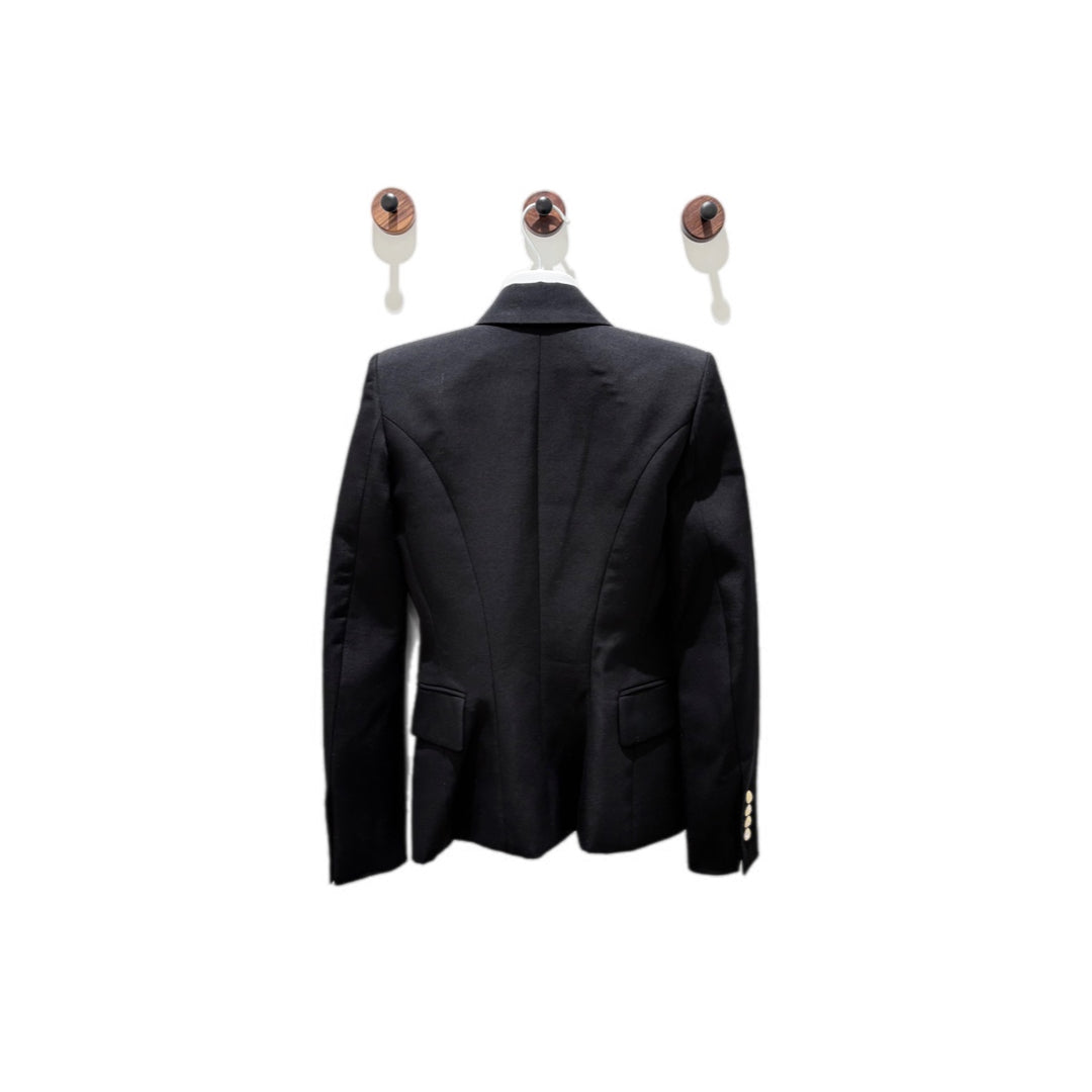 Balmain Classic Jacket Black Size 34