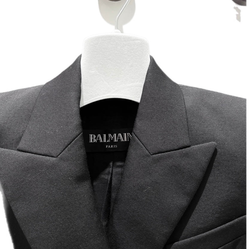 Balmain Classic Jacket Black Size 34