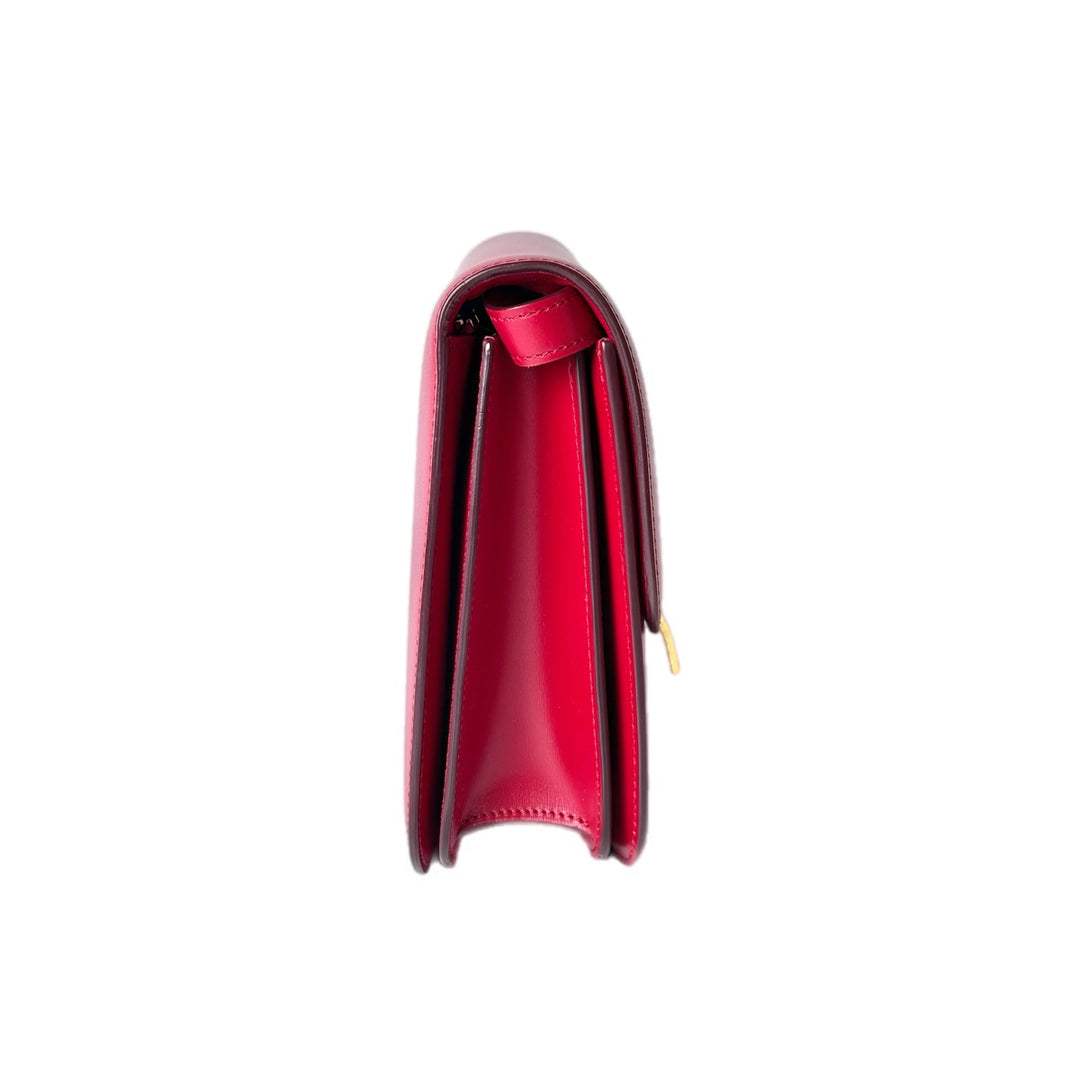 Celine Classic Box Bag Red