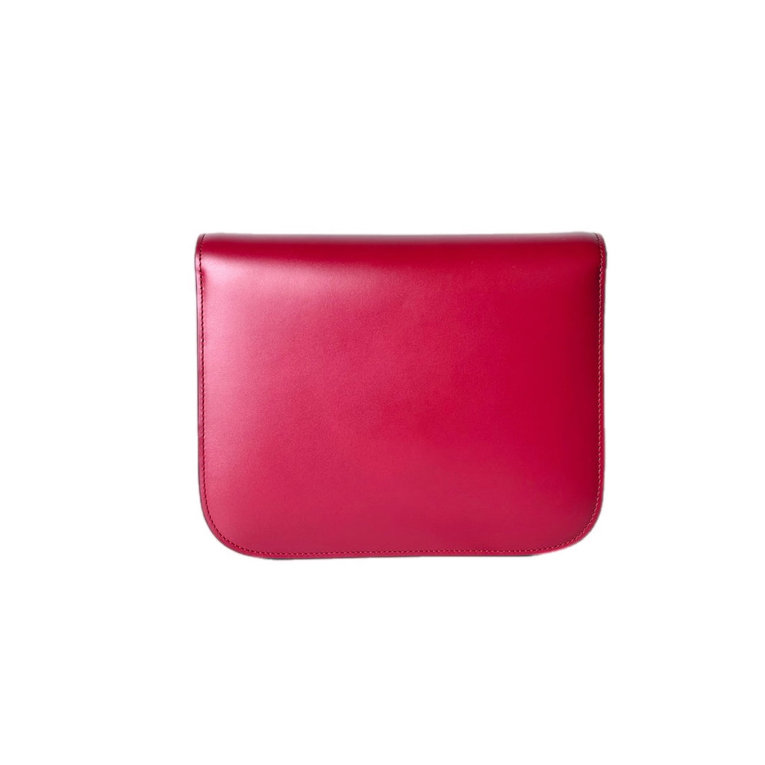 Celine Classic Box Bag Red