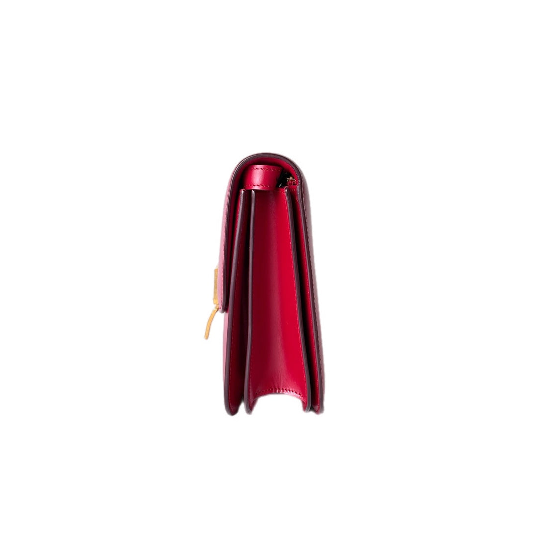 Celine Classic Box Bag Red
