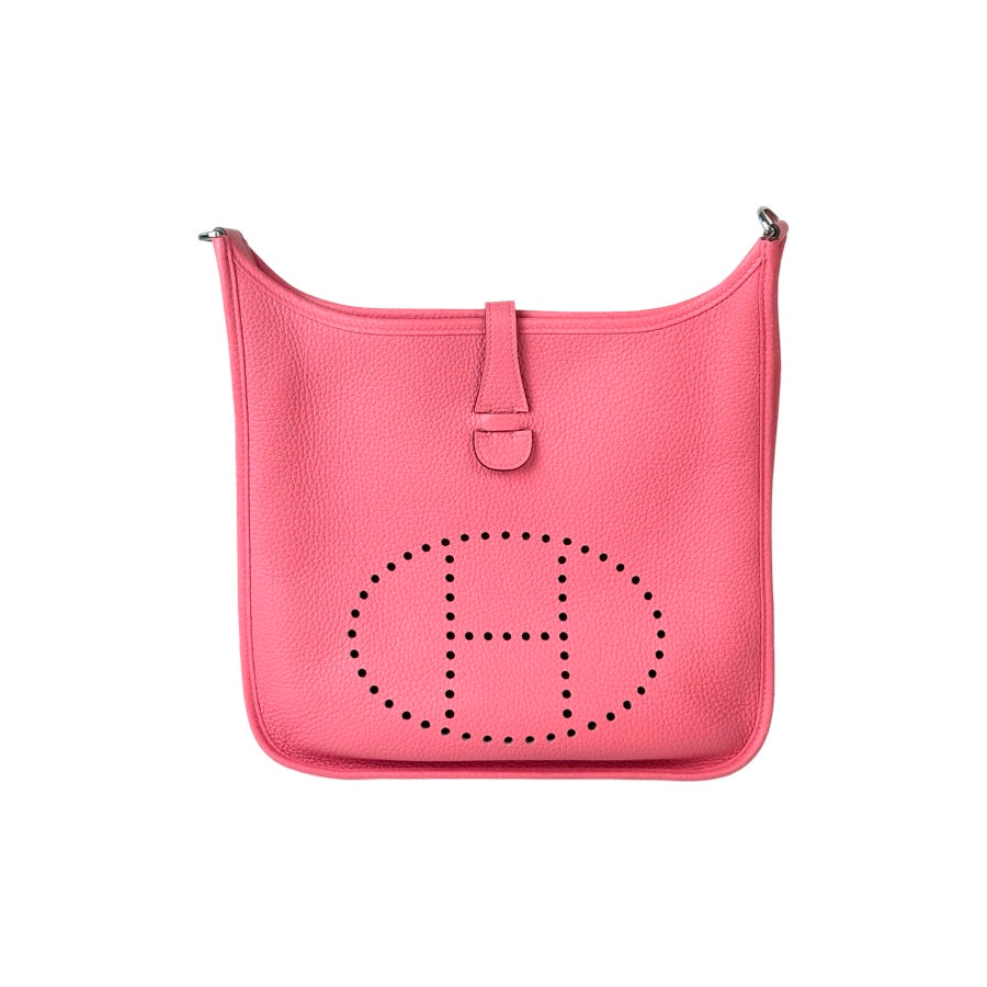 Hermes Evelyne Pink 29cm TC Bag