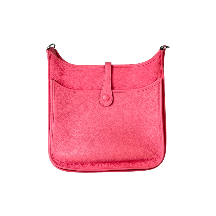 Hermes Evelyne Pink 29cm TC Bag
