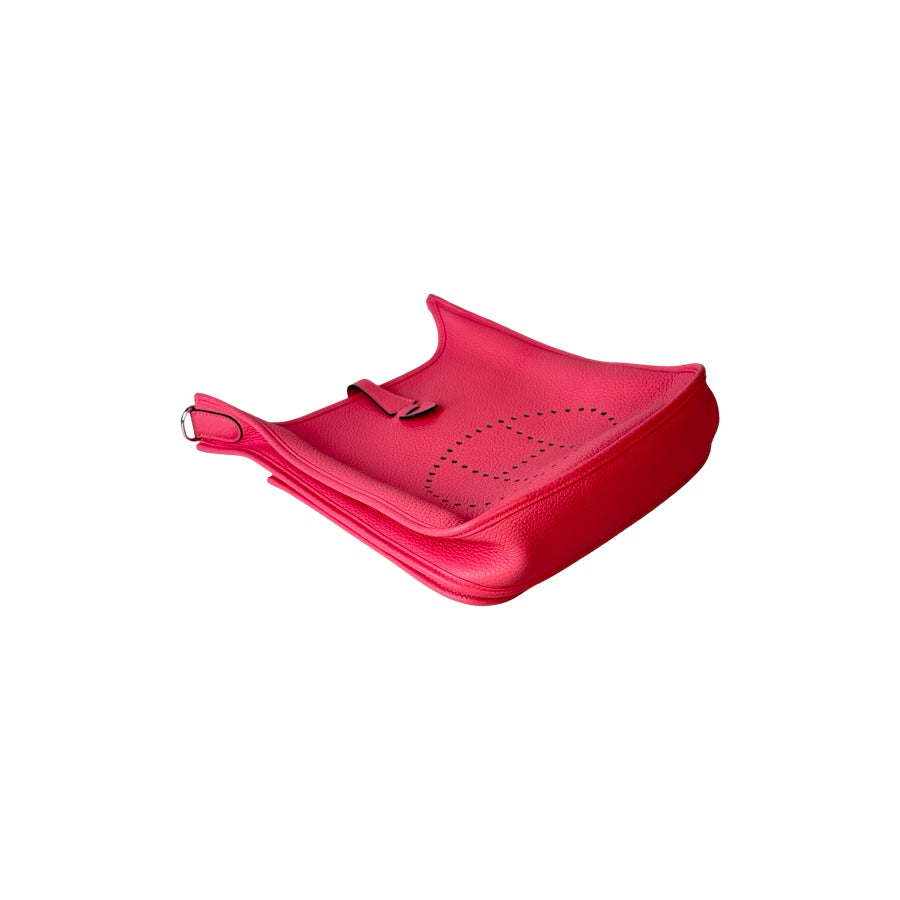 Hermes Evelyne Pink 29cm TC Bag