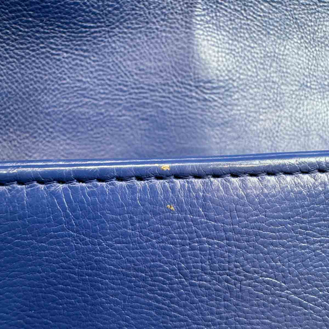 Chanel Leboy Medium Blue Bag