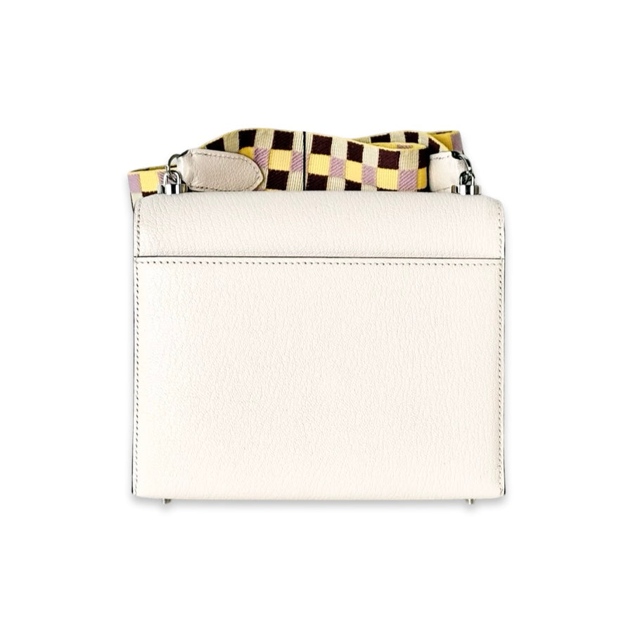 Hermes Mini Verrou 17cm Nata Bag
