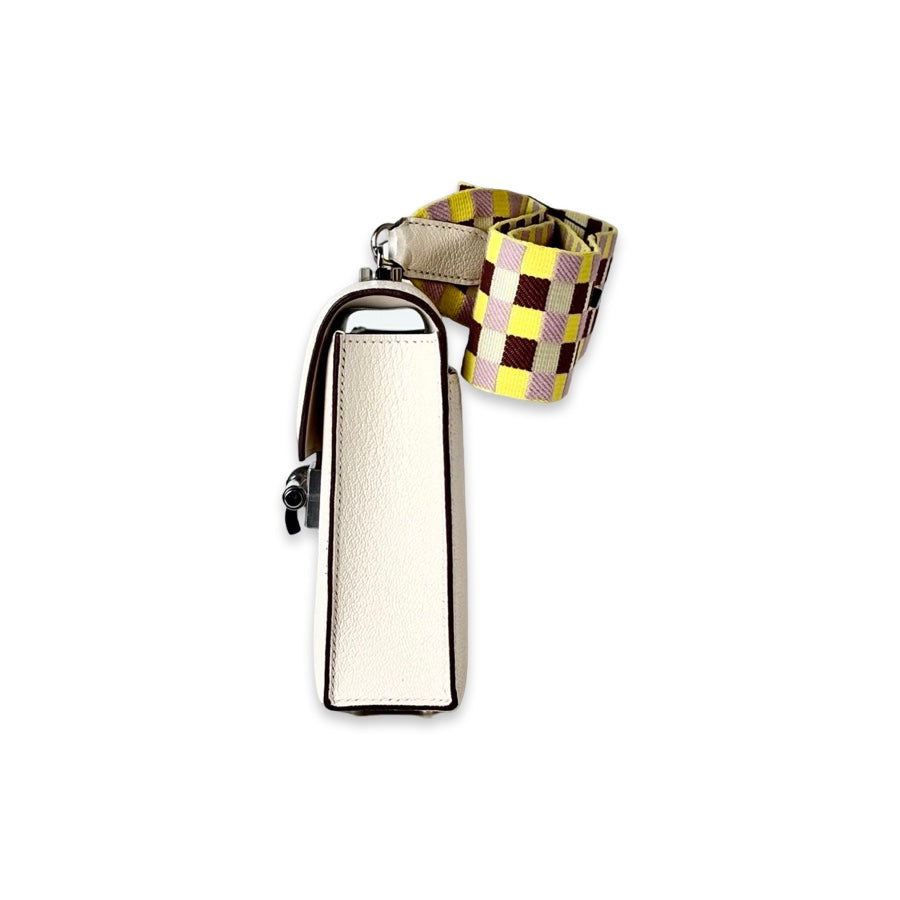 Hermes Mini Verrou 17cm Nata Bag